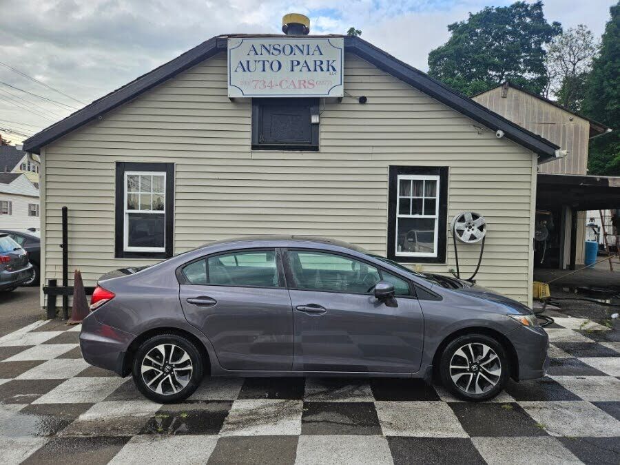 2015 HONDA Civic