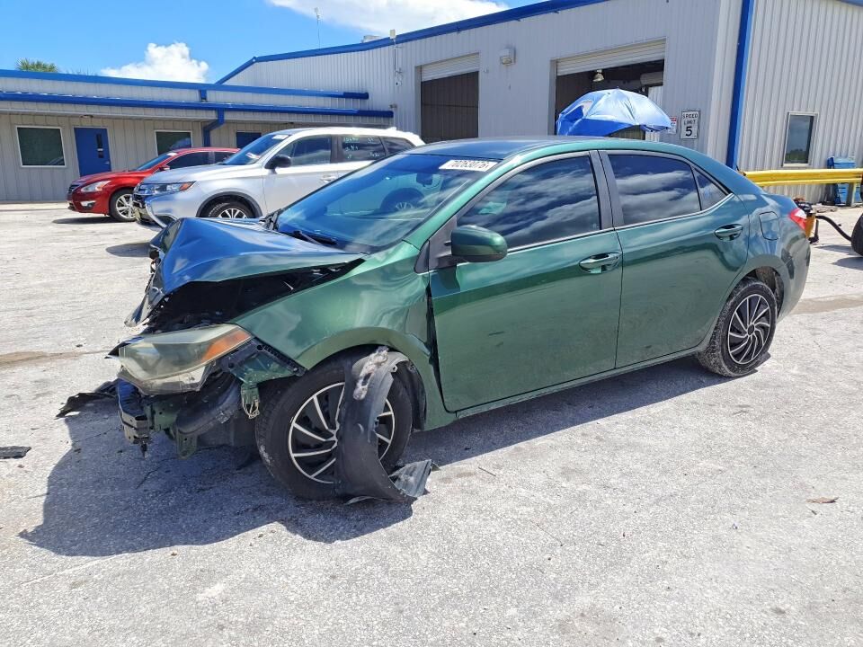 2016 TOYOTA Corolla