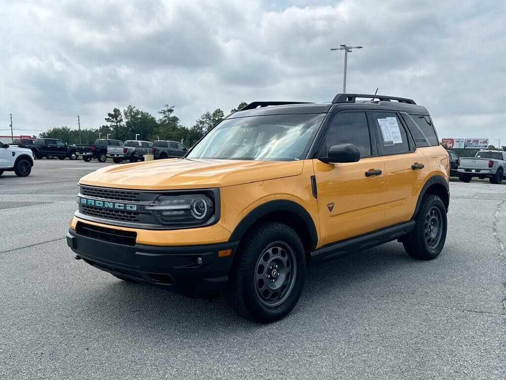 2021 FORD Bronco