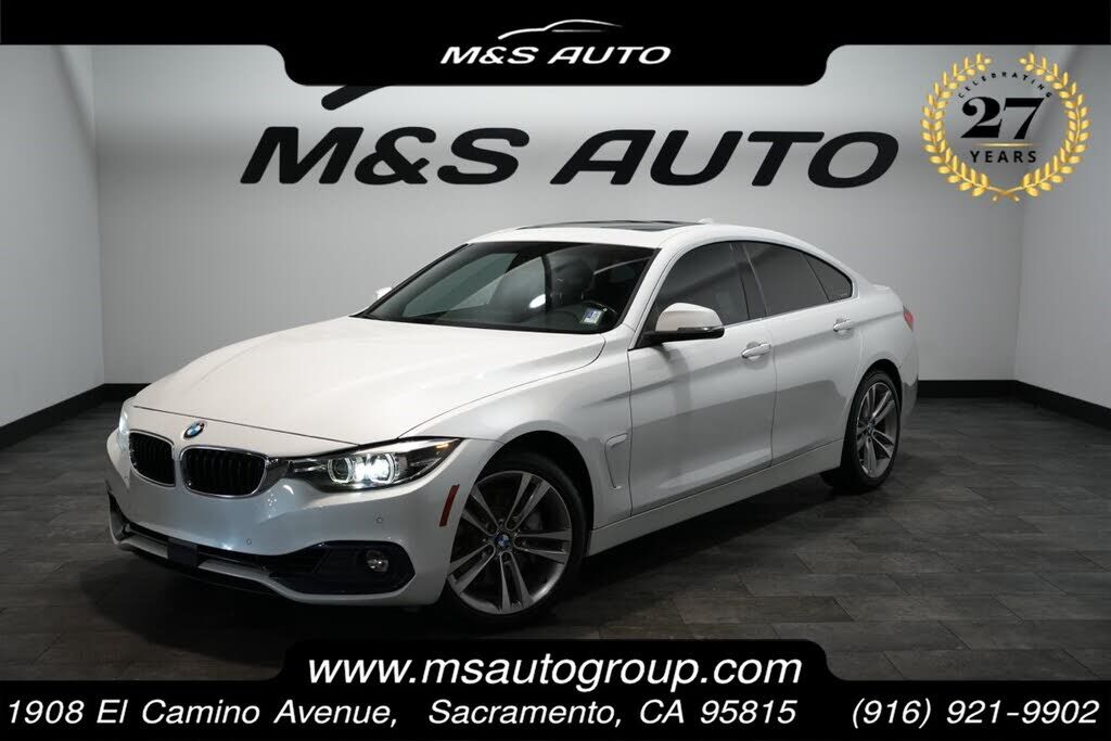 2018 BMW 4 Series