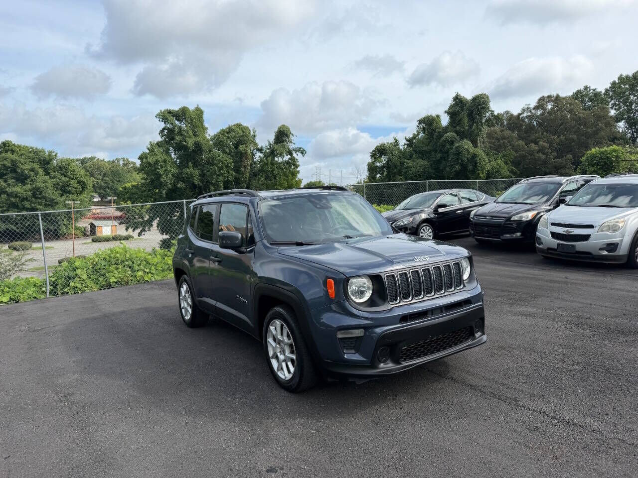 2021 JEEP Renegade