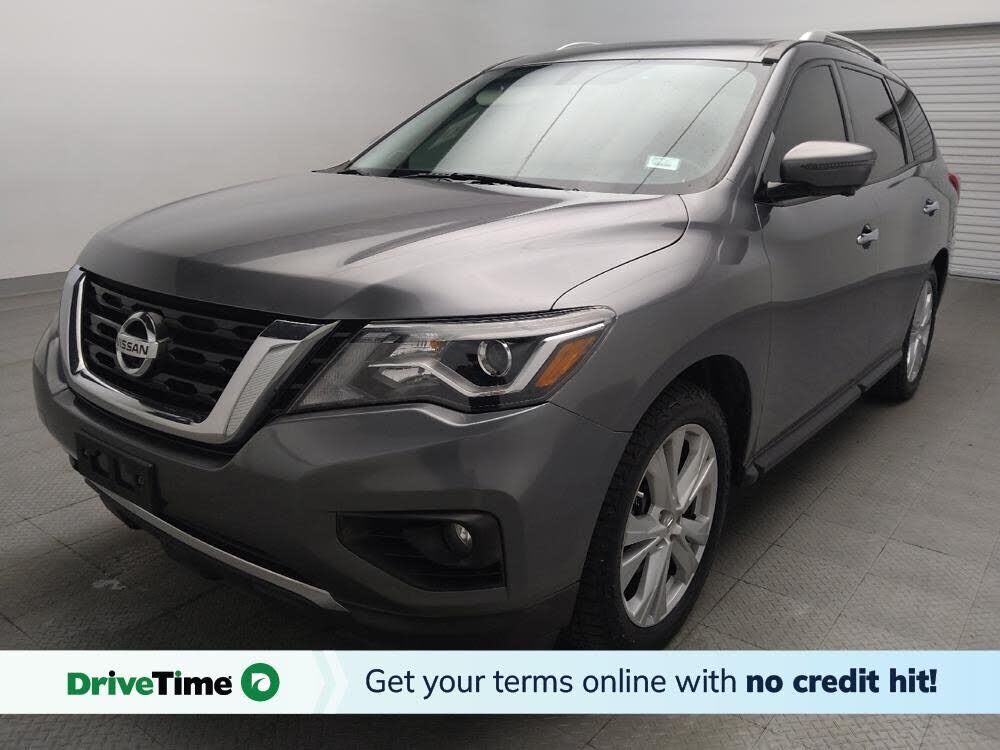2018 NISSAN Pathfinder