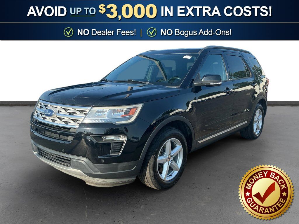 2018 FORD Explorer