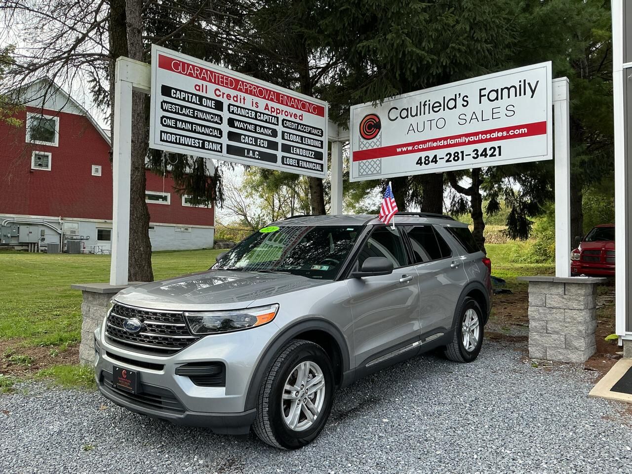 2020 FORD Explorer