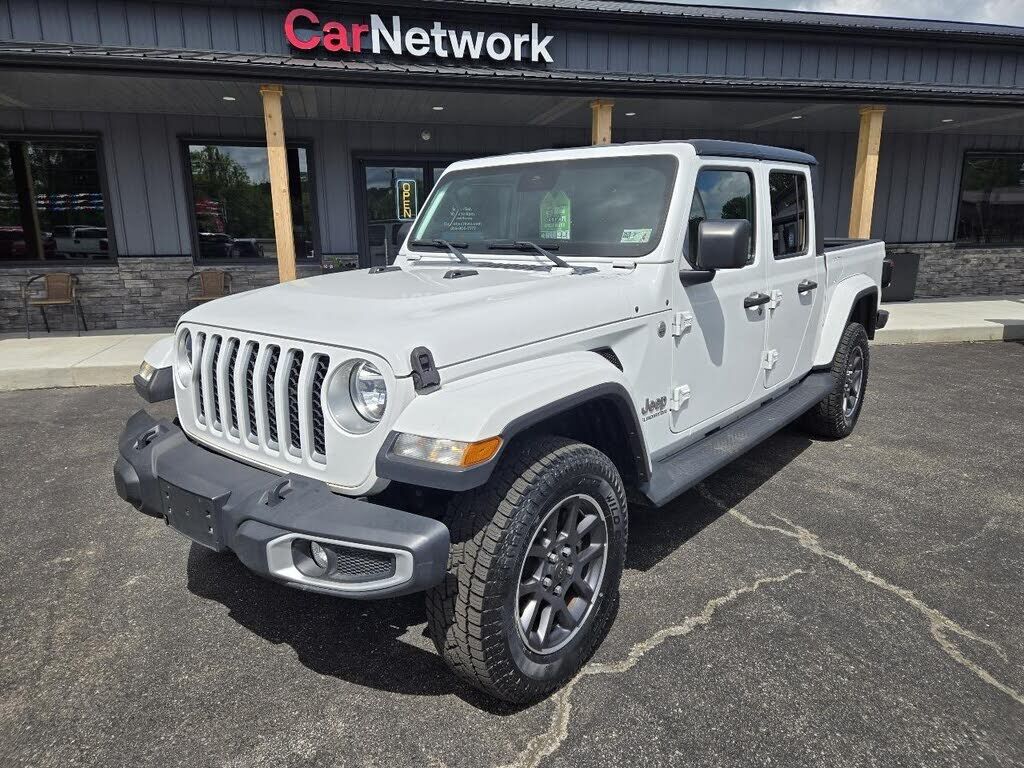 2020 JEEP Gladiator