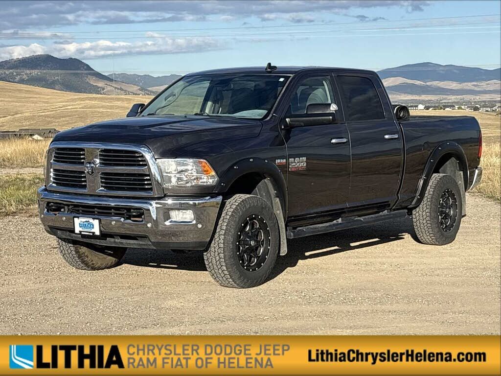2016 RAM 2500