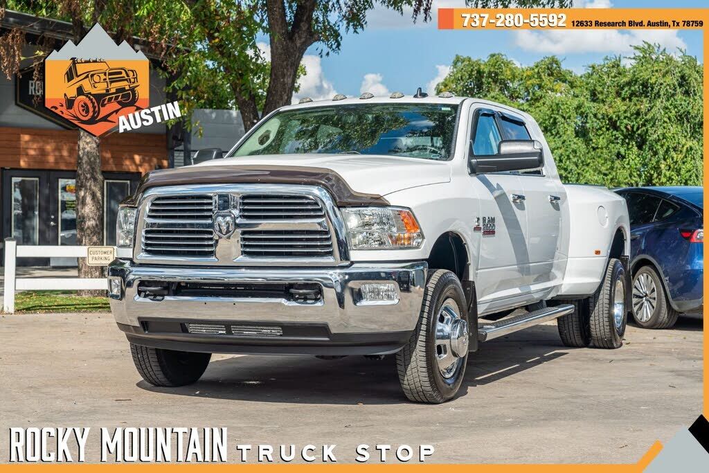 2016 RAM 3500