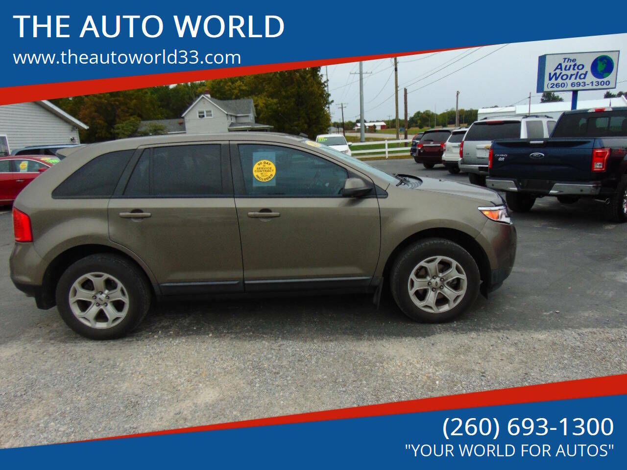 2013 FORD Edge