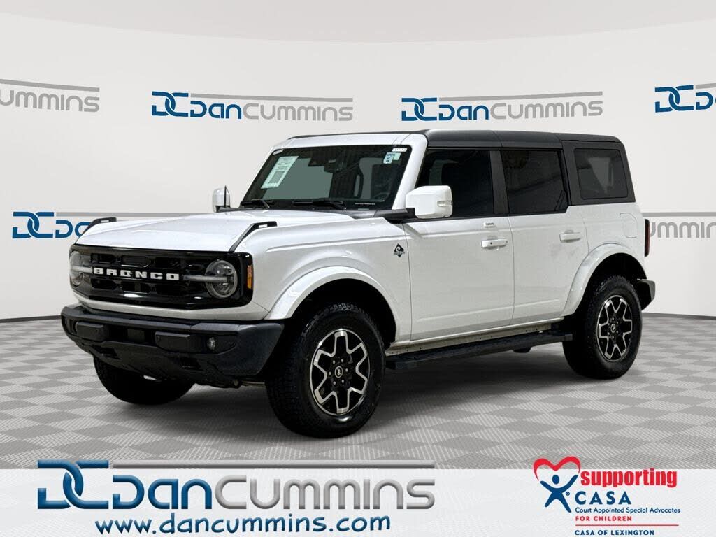 2023 FORD Bronco