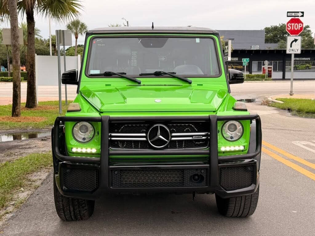 2016 Mercedes-Benz G-Class