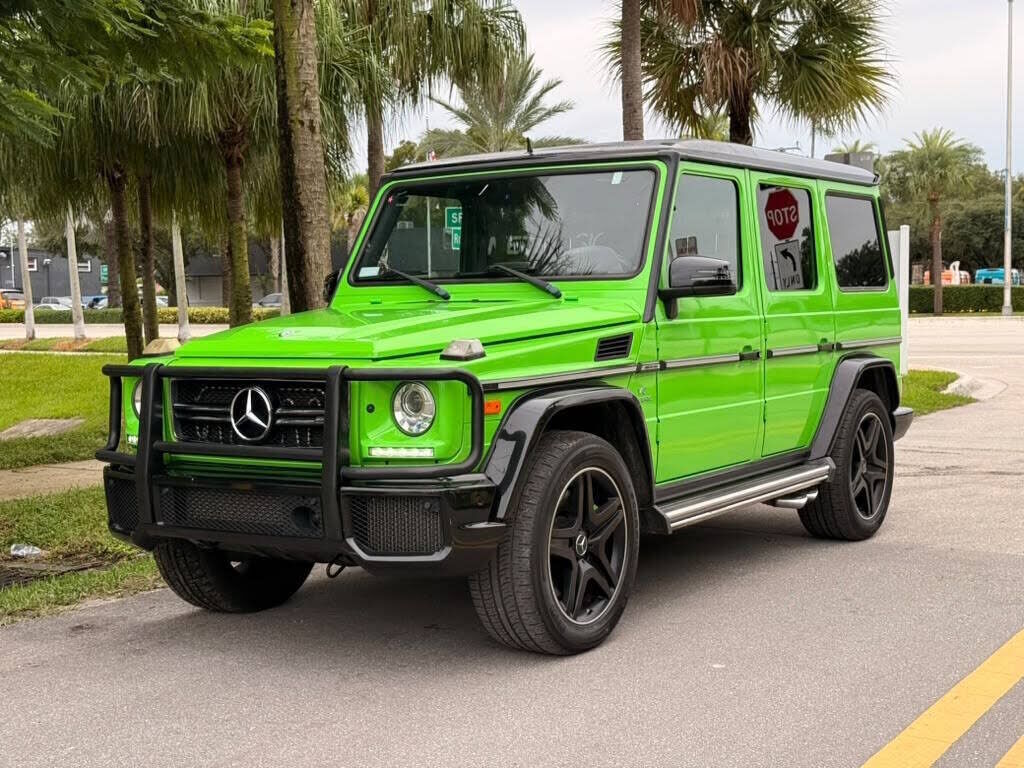 2016 MERCEDES-BENZ G-Class