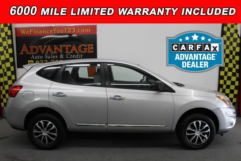 2012 NISSAN Rogue
