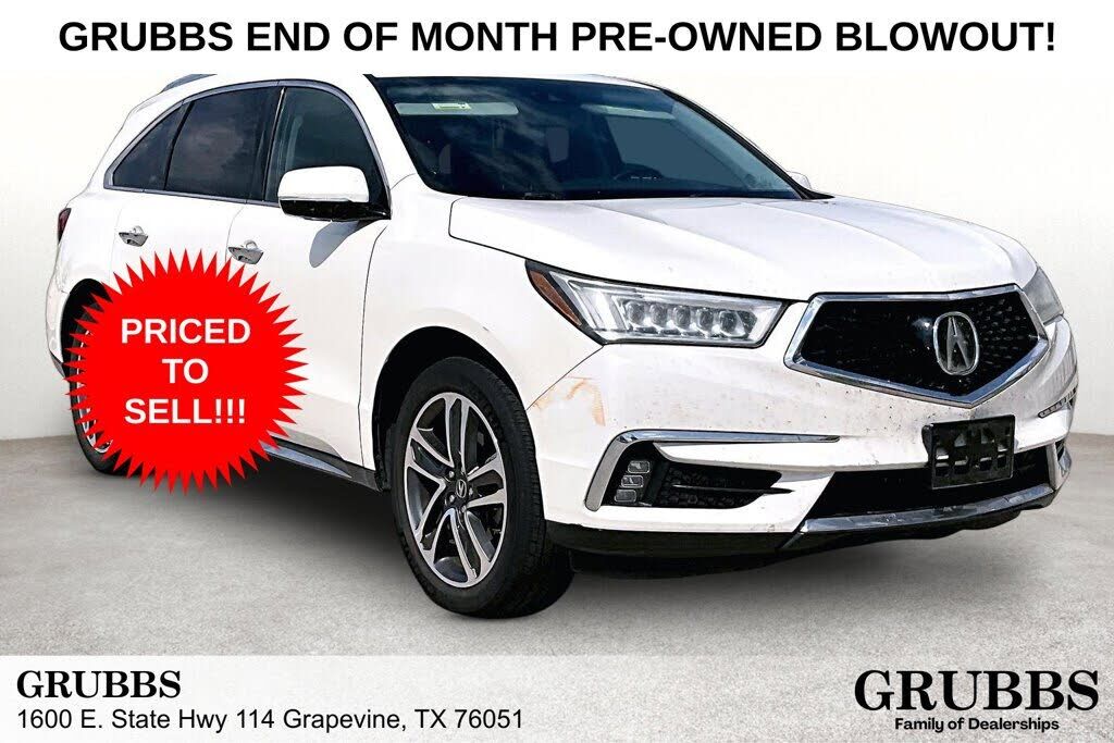 2017 ACURA MDX