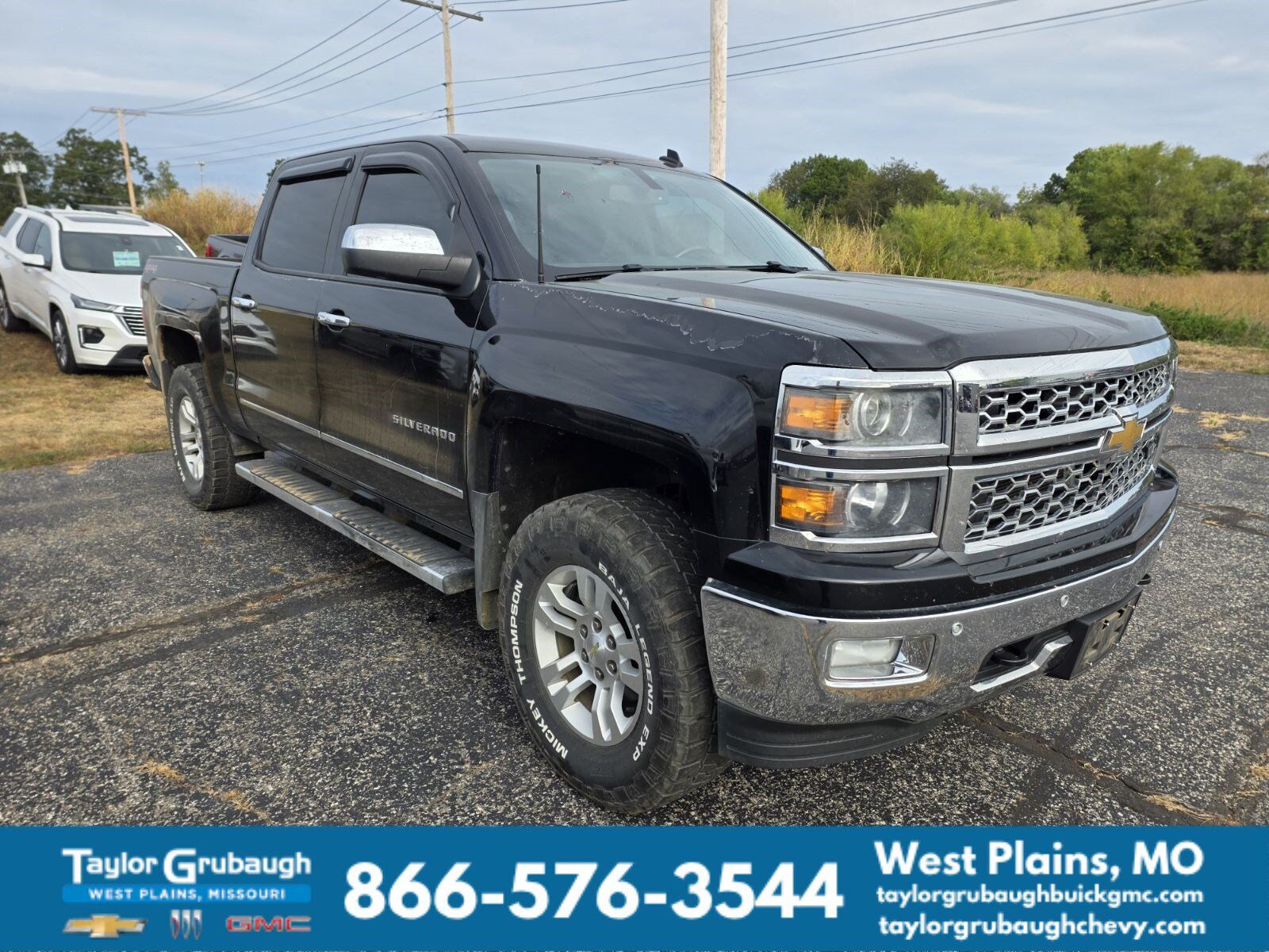 2014 CHEVROLET Silverado