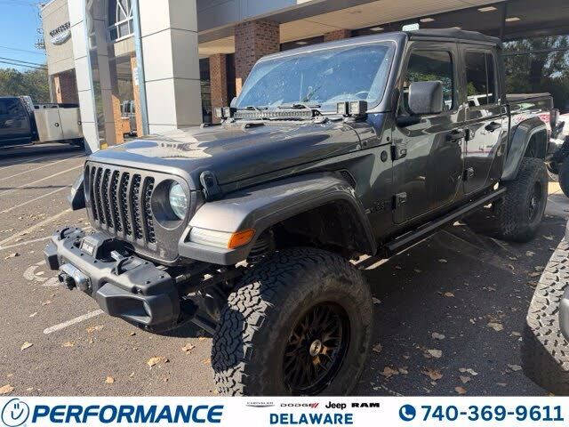 2021 JEEP Gladiator