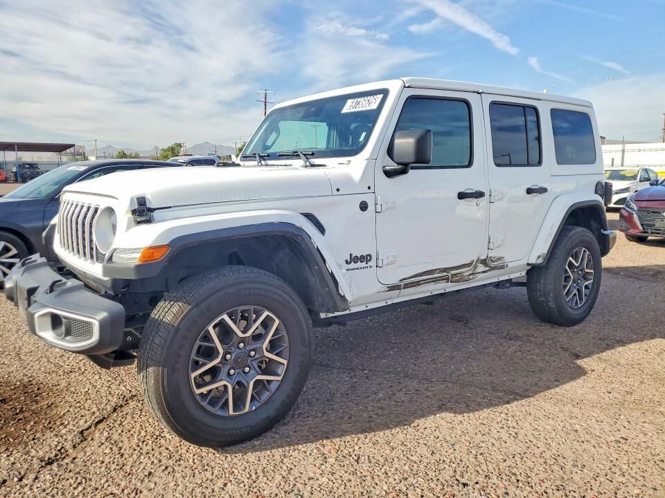 2025 JEEP Wrangler