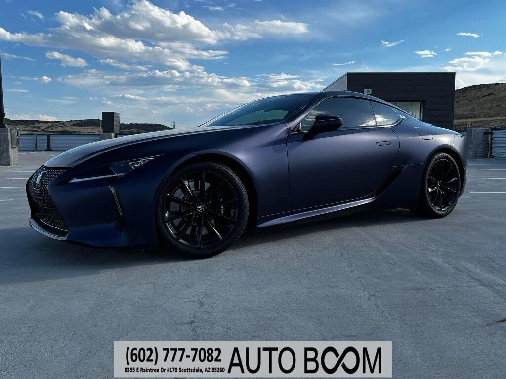 2018 LEXUS LC500