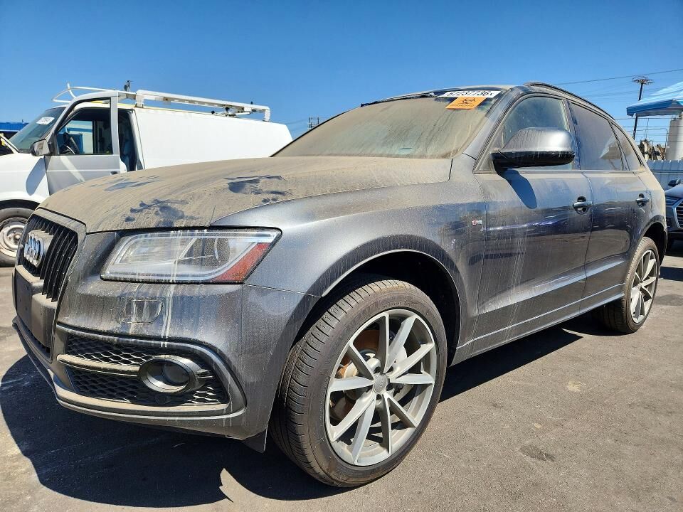 2015 AUDI Q5