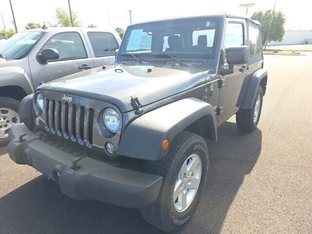 2017 JEEP Wrangler