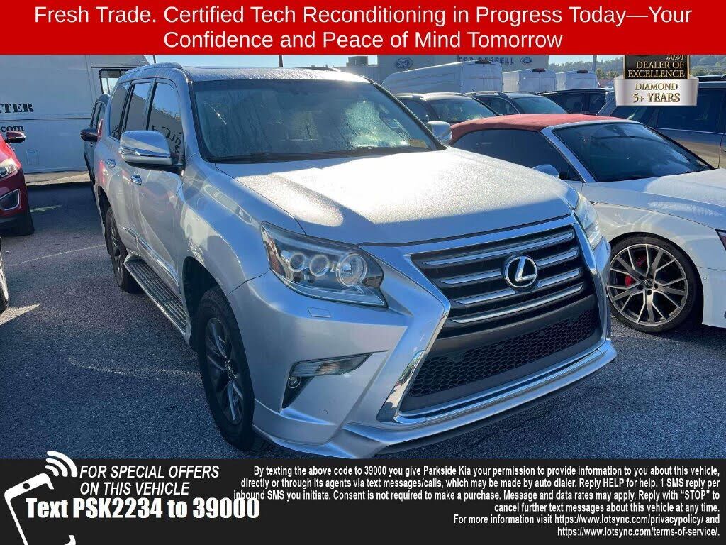 2017 LEXUS GX