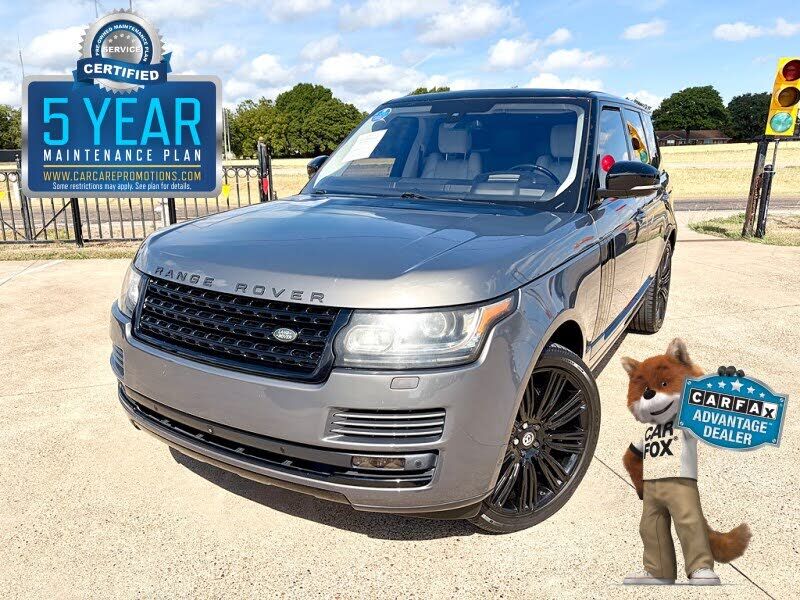 2016 LAND ROVER Range Rover