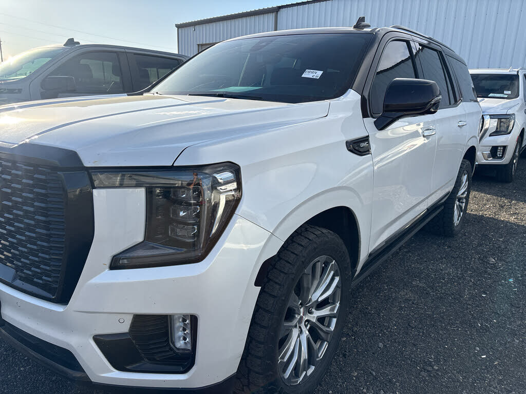 2022 GMC Yukon