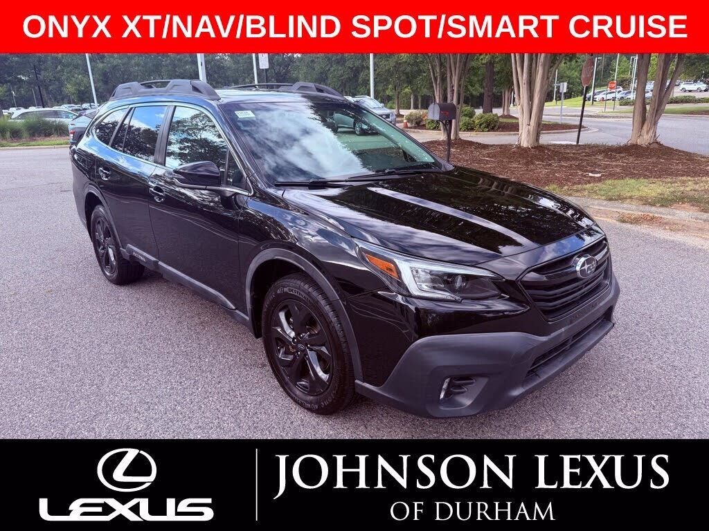 2020 SUBARU Outback