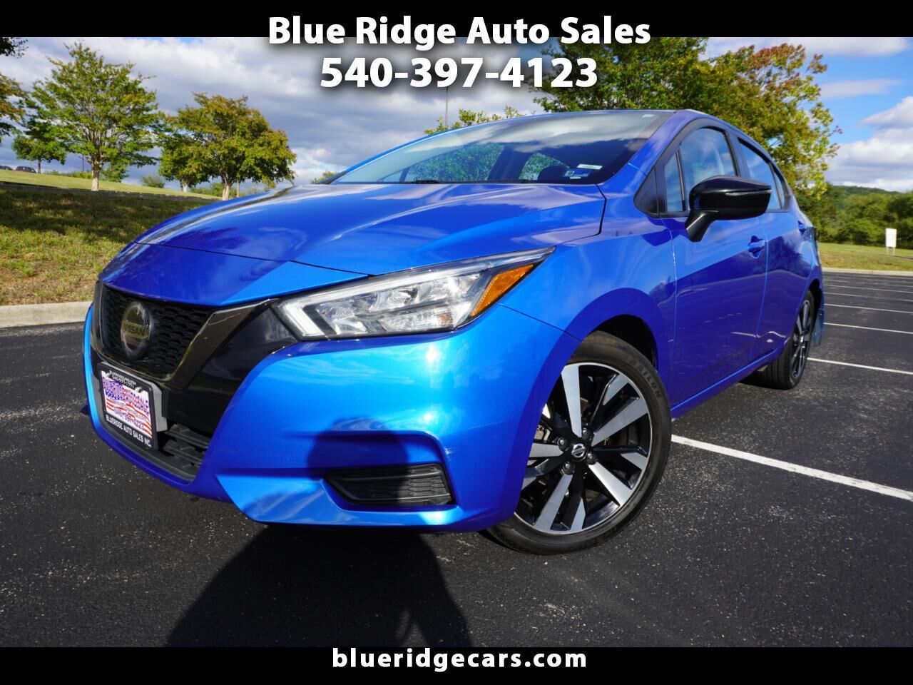 2022 NISSAN Versa