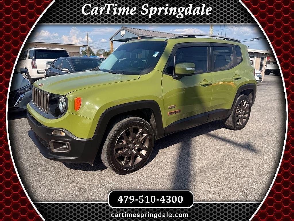 2016 JEEP Renegade