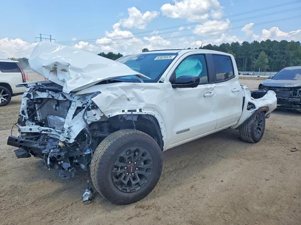 2026 GMC Canyon