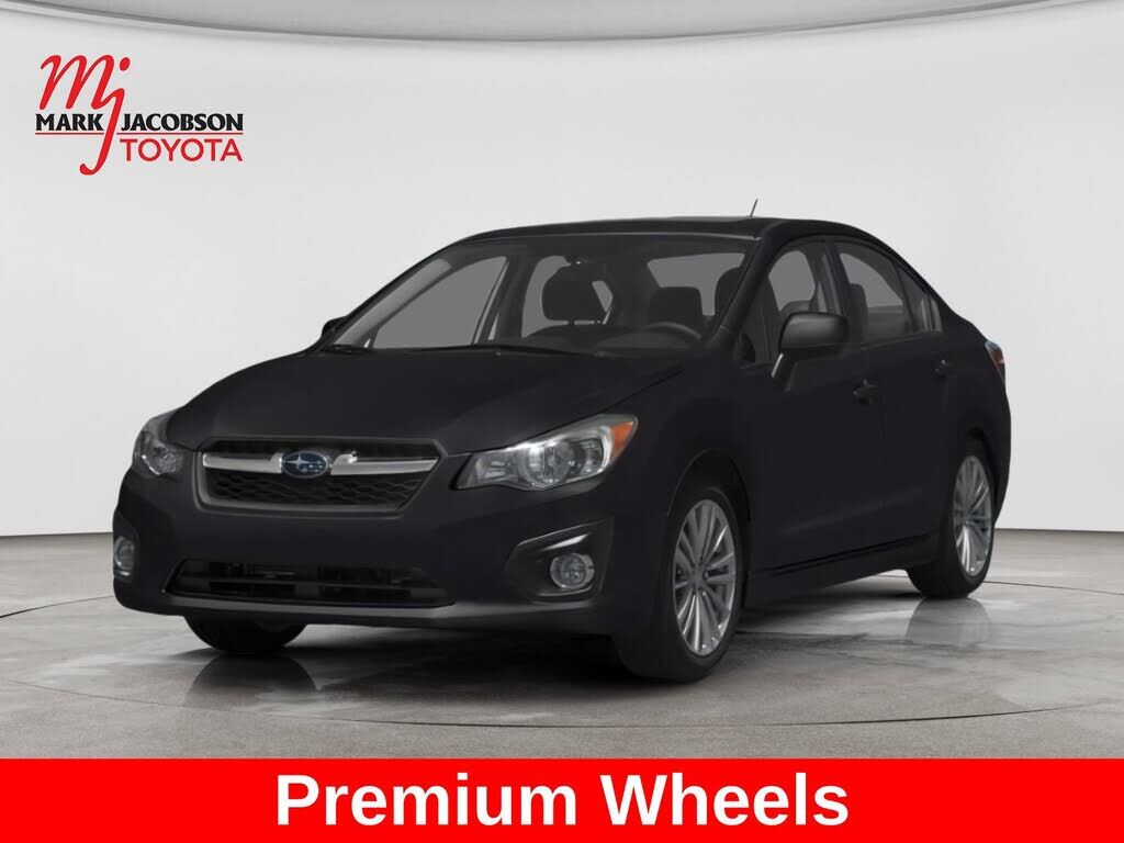 2012 SUBARU Impreza