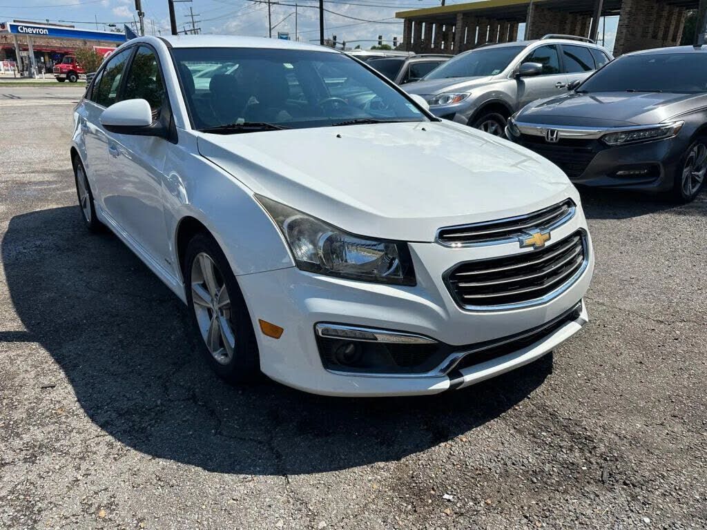 2016 CHEVROLET Cruze