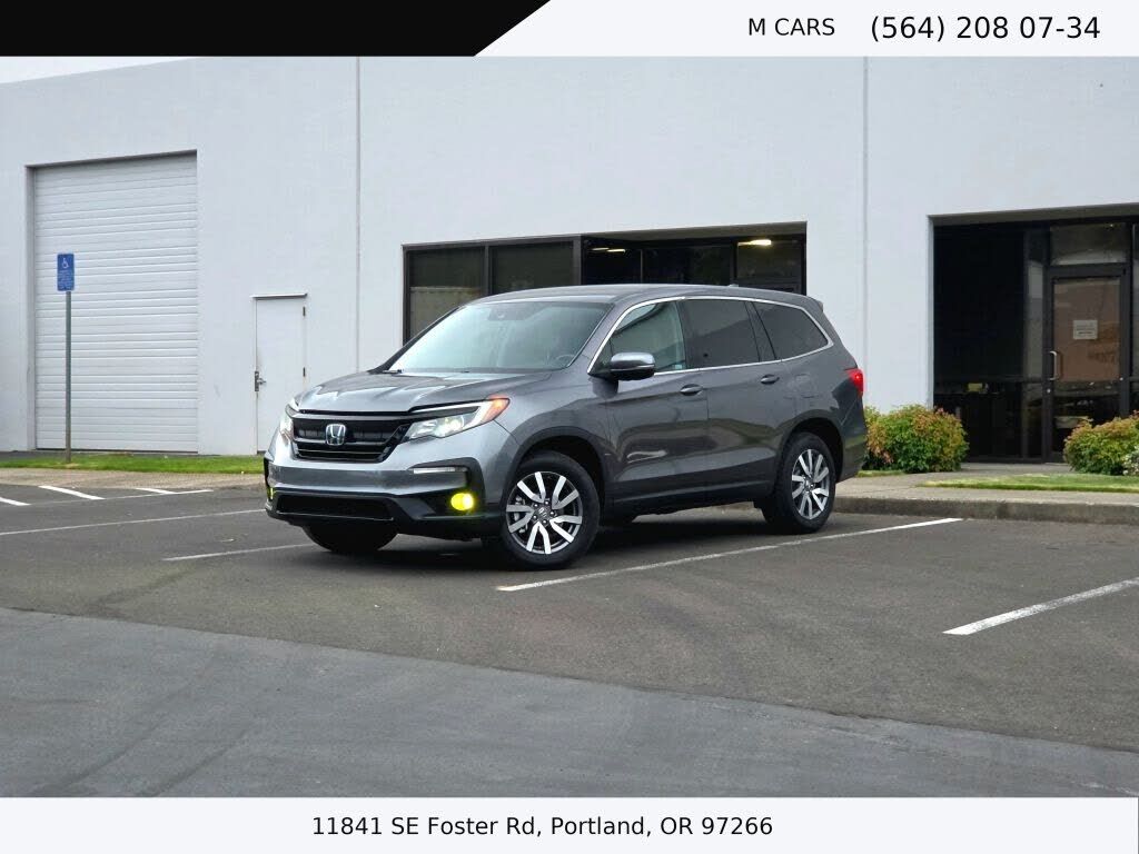 2021 HONDA Pilot
