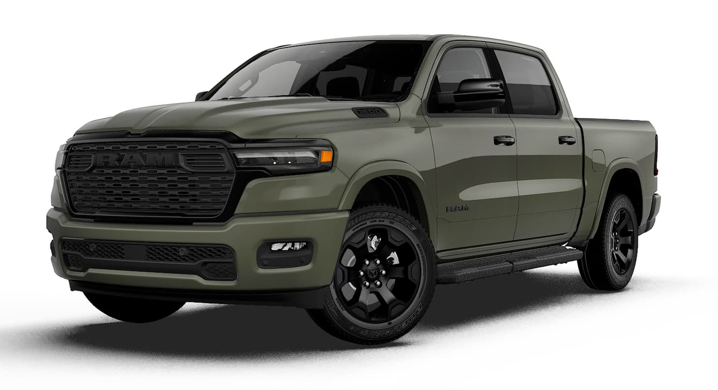 2027 RAM 1500