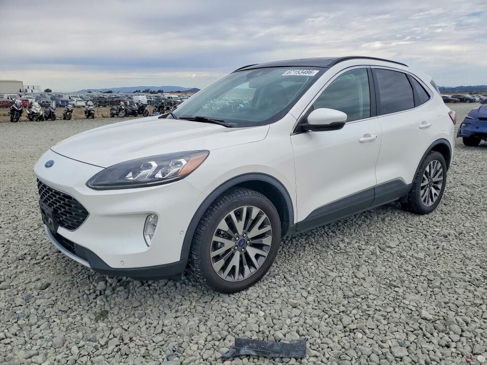 2020 FORD Escape