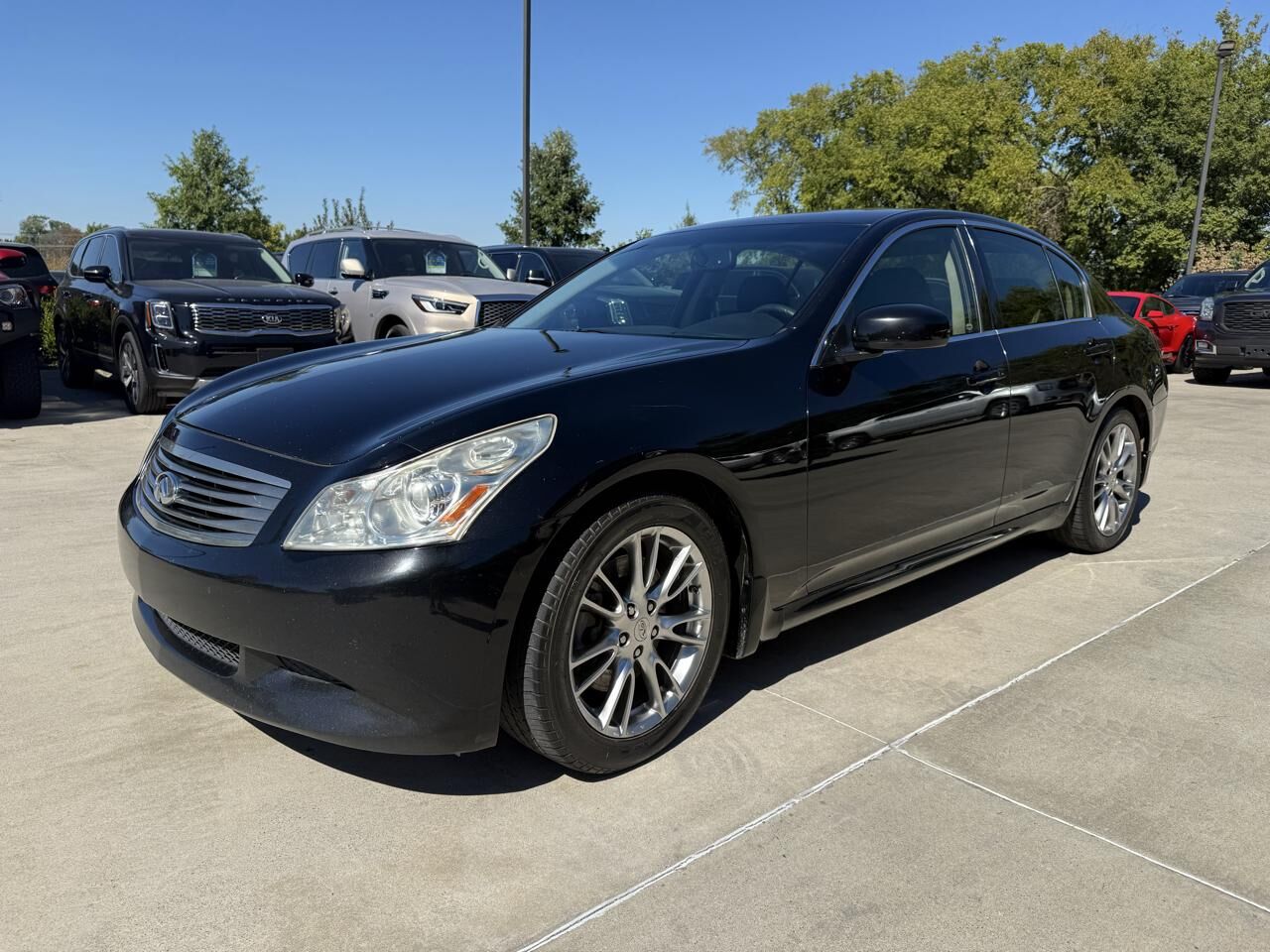 2007 INFINITI G35