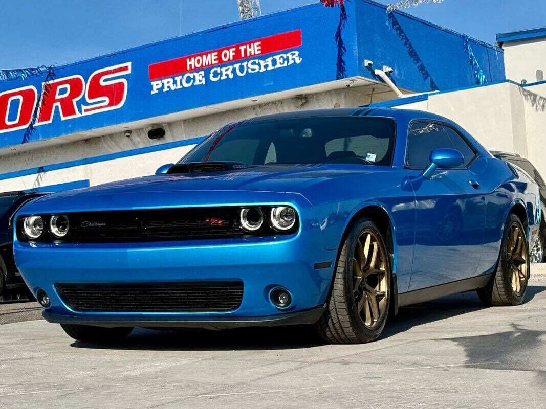 2018 DODGE Challenger