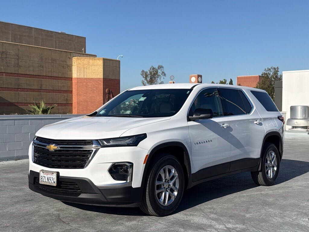 2022 CHEVROLET Traverse