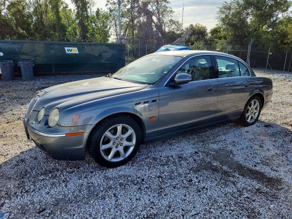 2006 JAGUAR S-Type
