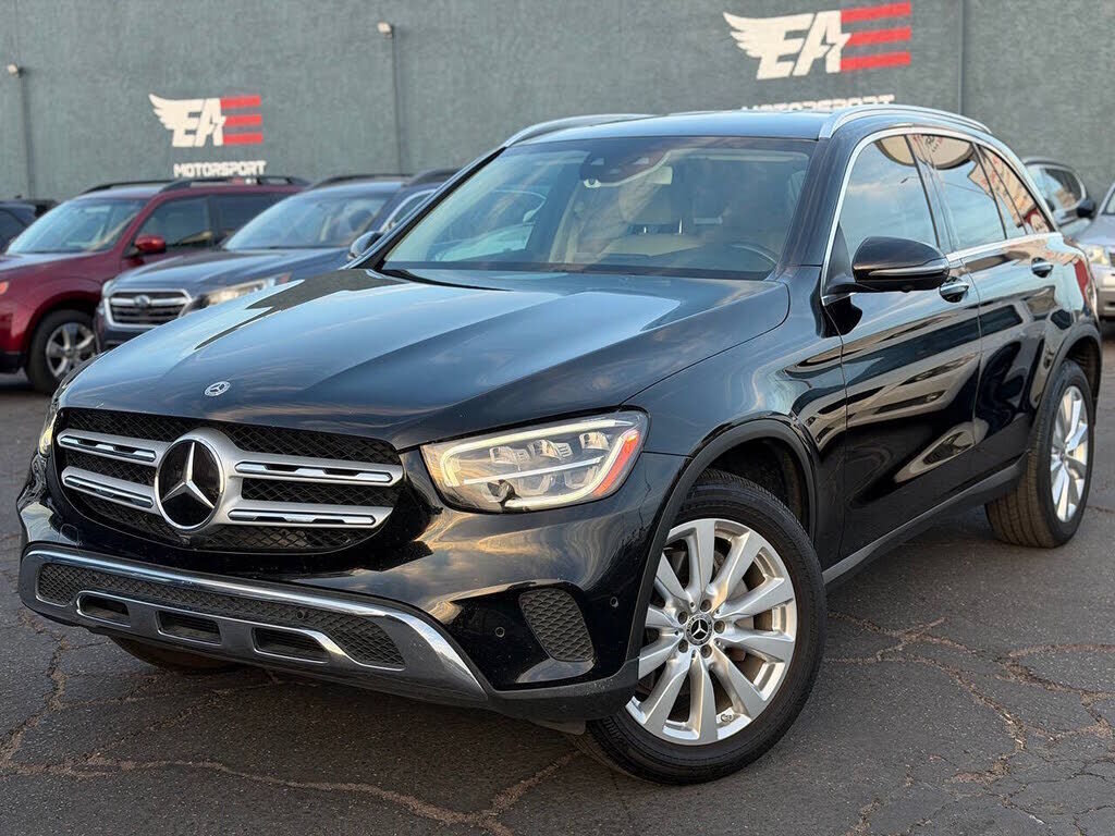 2020 Mercedes-Benz GLC-Class