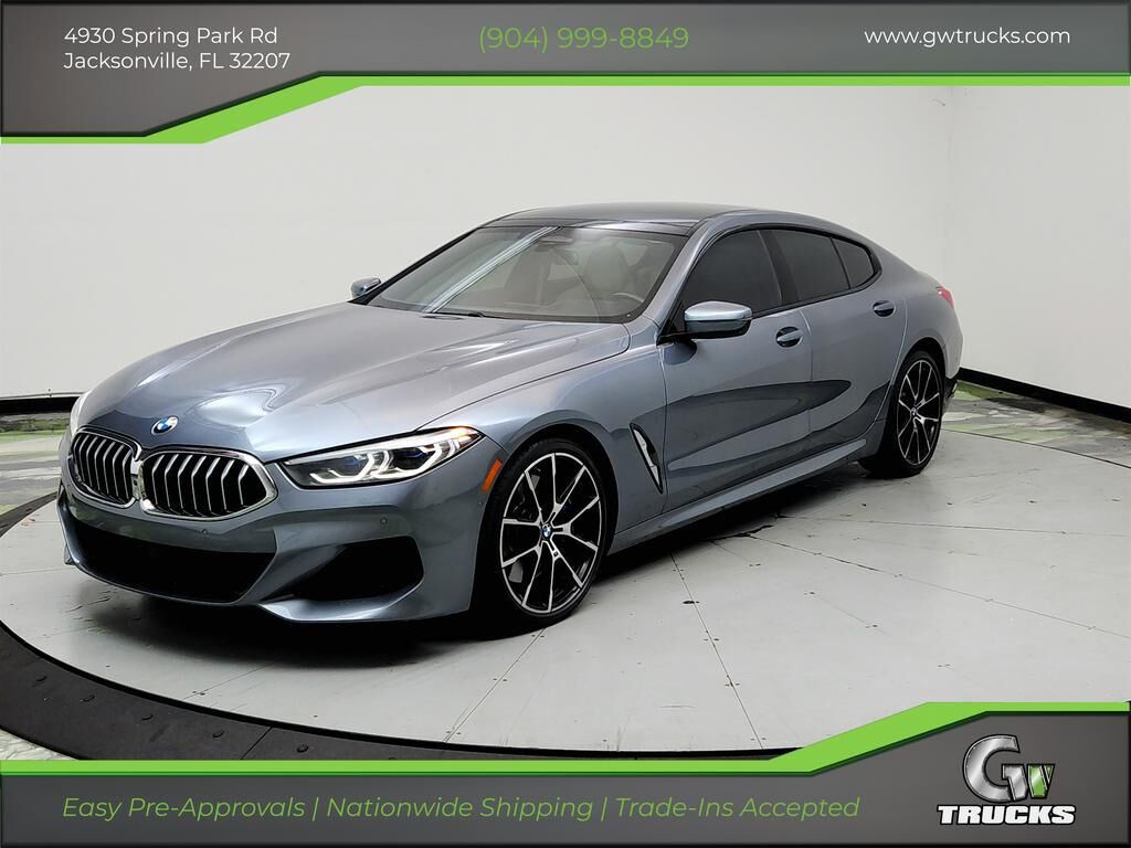 2022 BMW 8 Series