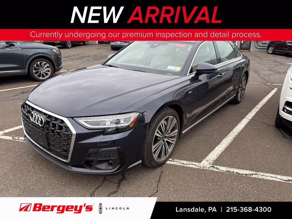2024 AUDI A8 L