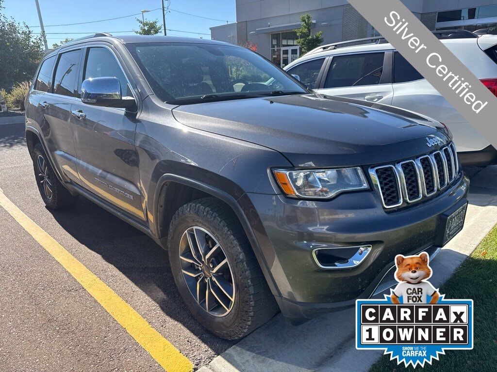 2019 JEEP Grand Cherokee