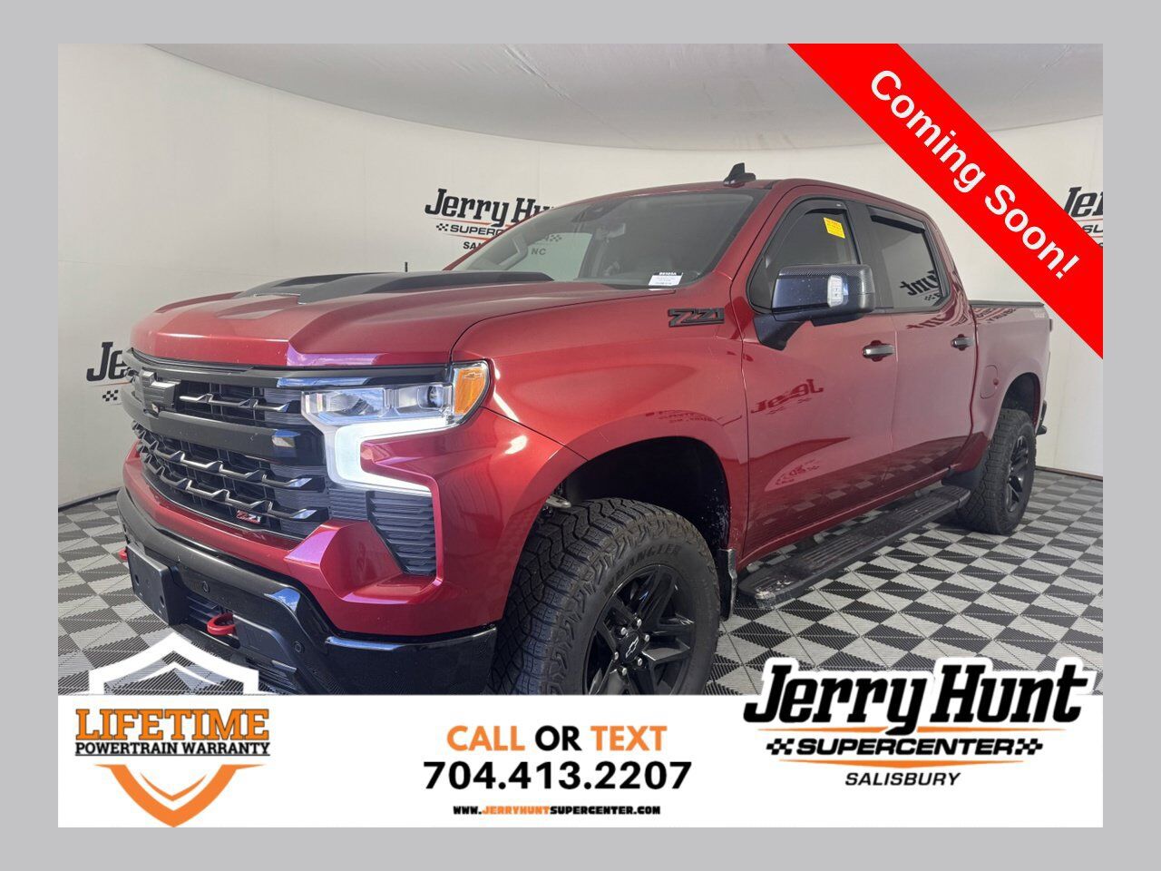 2024 CHEVROLET Silverado