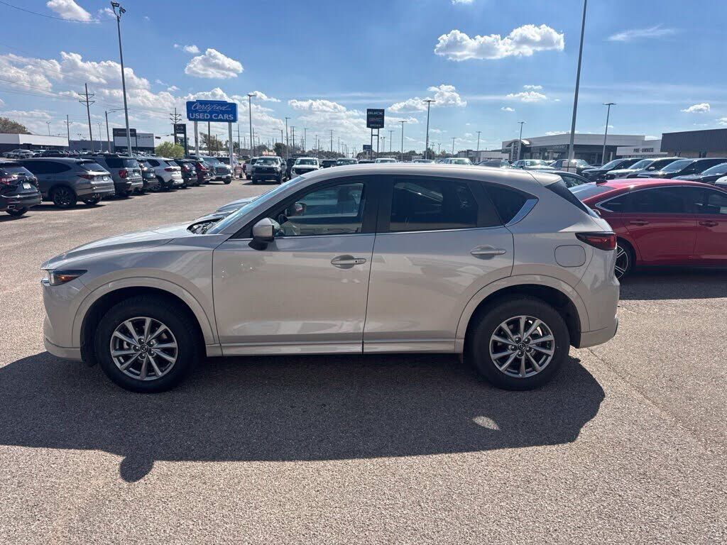 2025 MAZDA CX-5