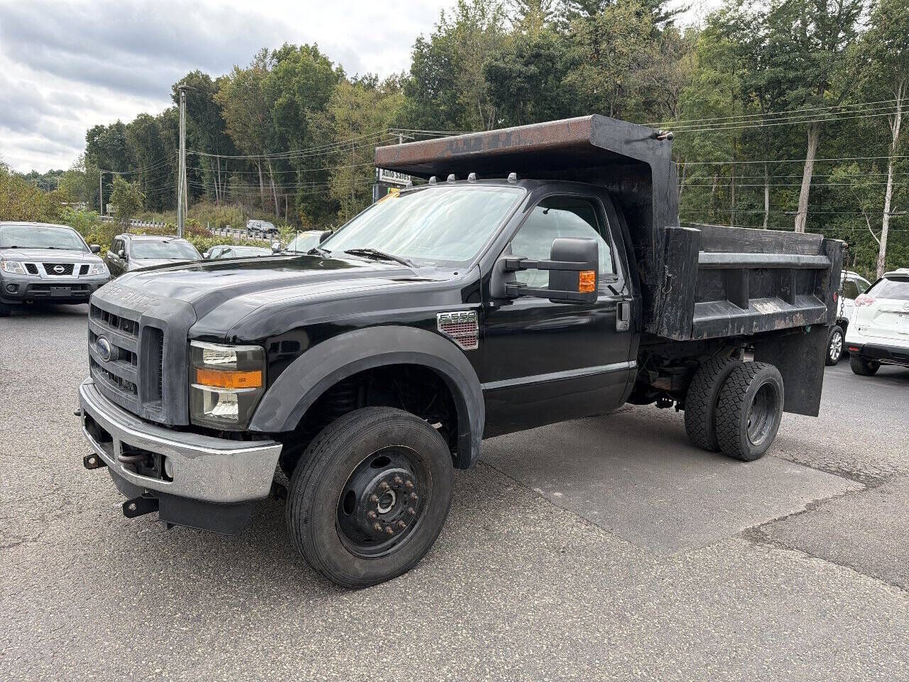 2008 FORD F-550