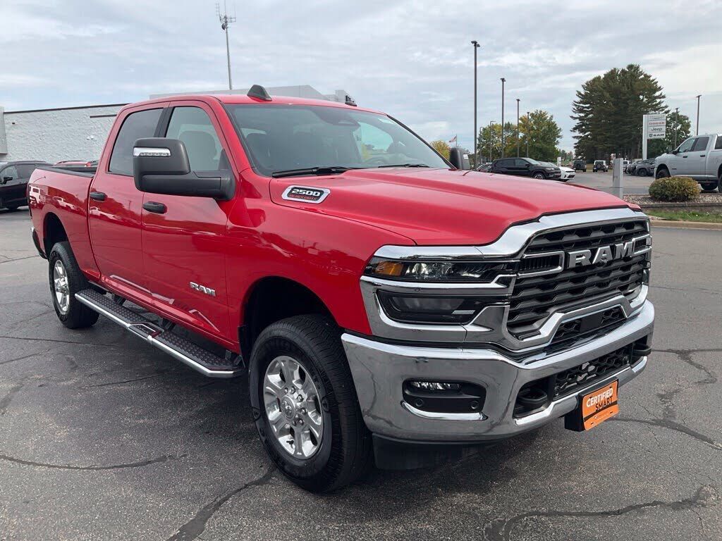 2026 RAM 2500
