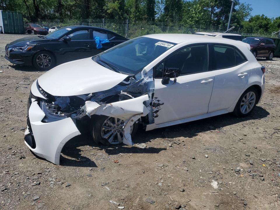 2025 TOYOTA Corolla