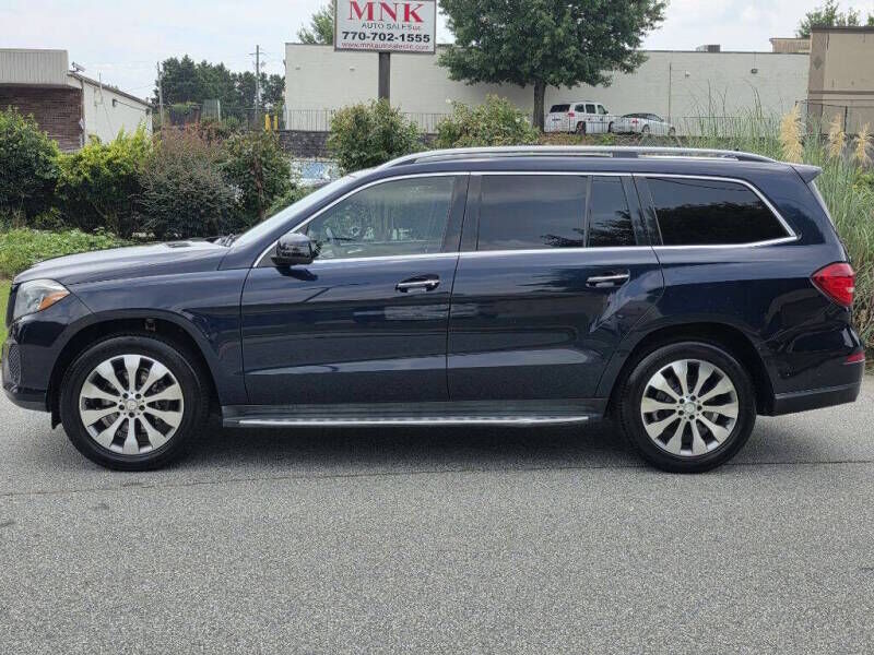 2017 Mercedes-Benz GLS-Class