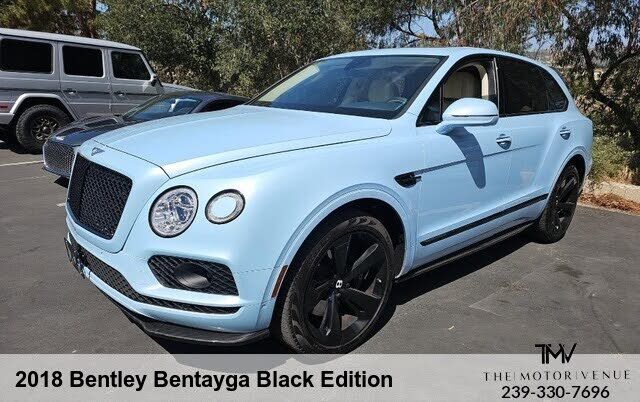 2018 BENTLEY Bentayga